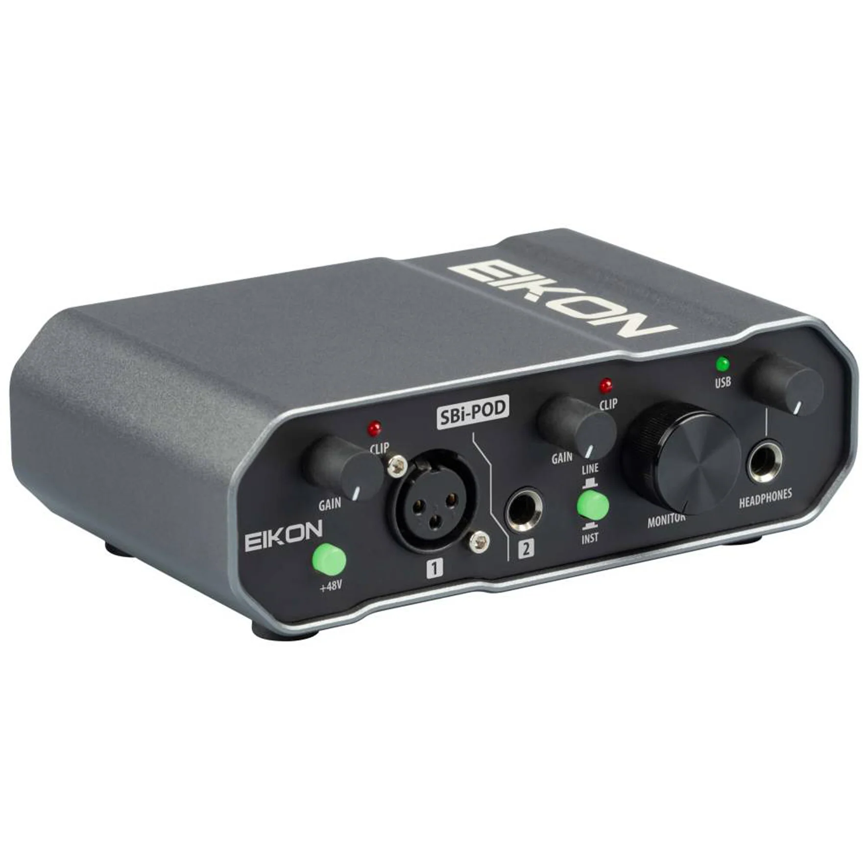 EIKON SBi-POD Interfaccia audio USB 2.0 2In & 2Out x streaming podcasting