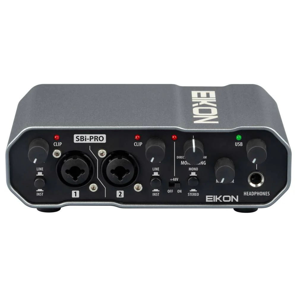 EIKON SBi-PRO Interfaccia audio USB 2.0 2In & 2Out x streaming podcasting - Image 10