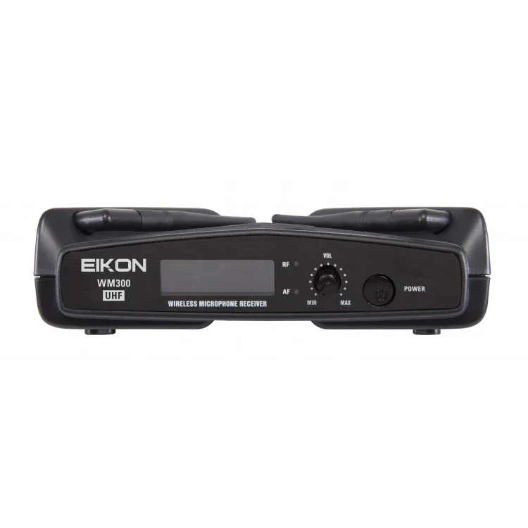 EIKON WM300H radiomicrofono UHF wireless ricevitore + archetto e Pulce - Image 2