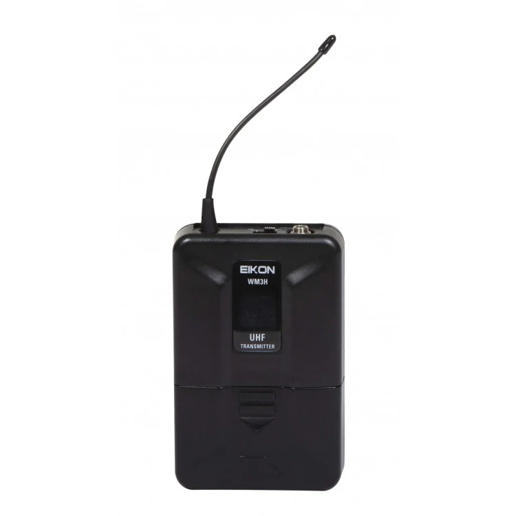 EIKON WM300H radiomicrofono UHF wireless ricevitore + archetto e Pulce - Image 4