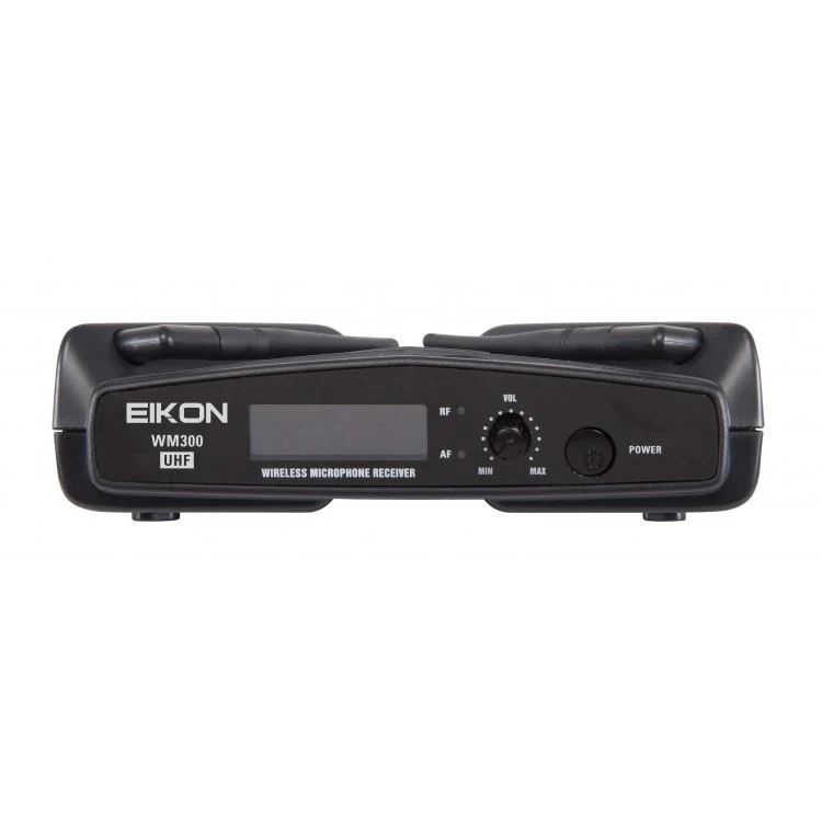 EIKON WM300M radiomicrofono UHF wireless ricevitore + palmare Int. On/Off - Image 3