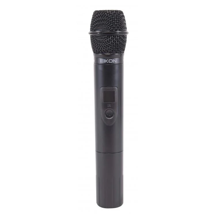 EIKON WM700DKIT Sistema microfonico Wireless Archetto+Palmare+ Pulce, Nero - Image 2