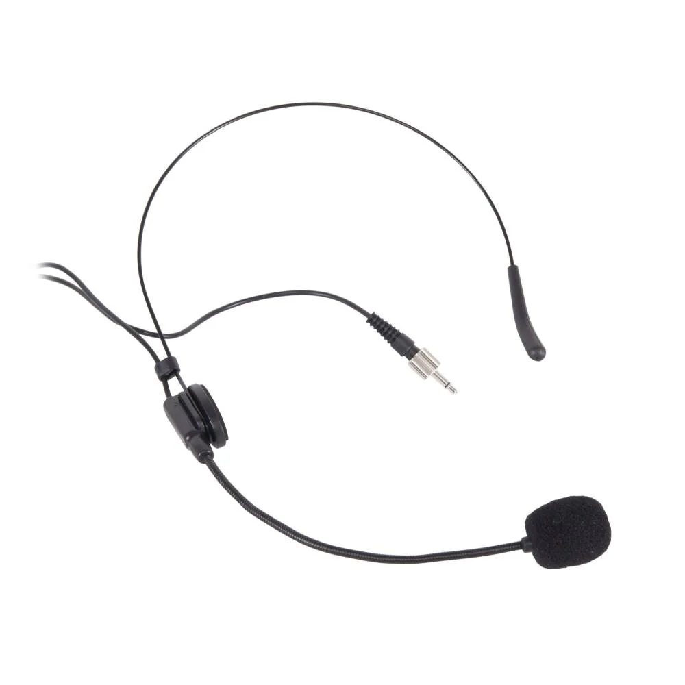 EIKON WM700DKIT Sistema microfonico Wireless Archetto+Palmare+ Pulce, Nero - Image 3