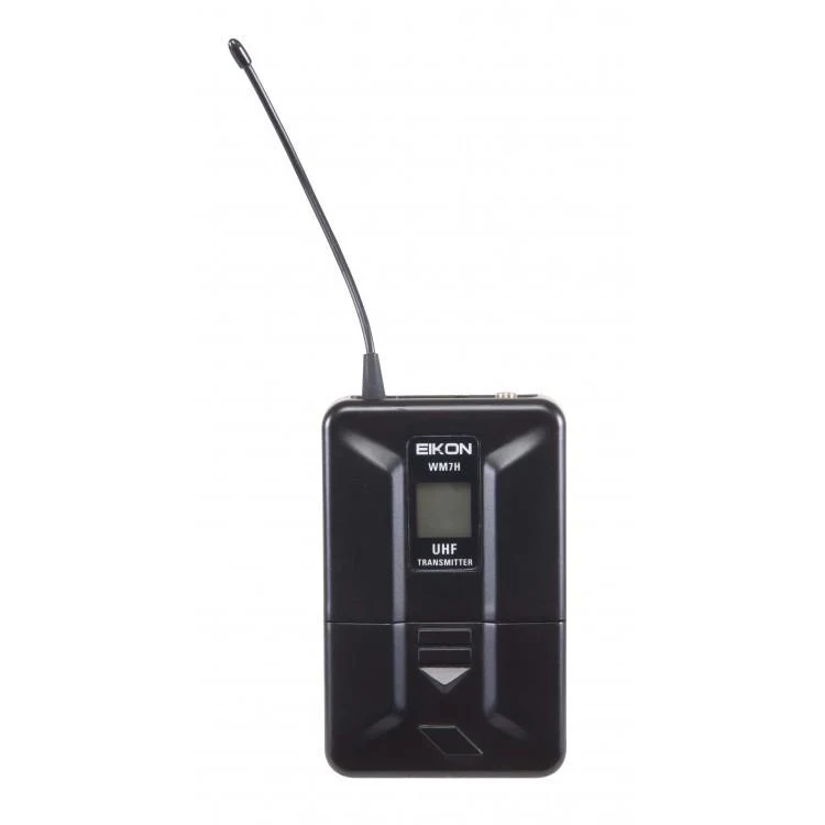EIKON WM700DKIT Sistema microfonico Wireless Archetto+Palmare+ Pulce, Nero - Image 5