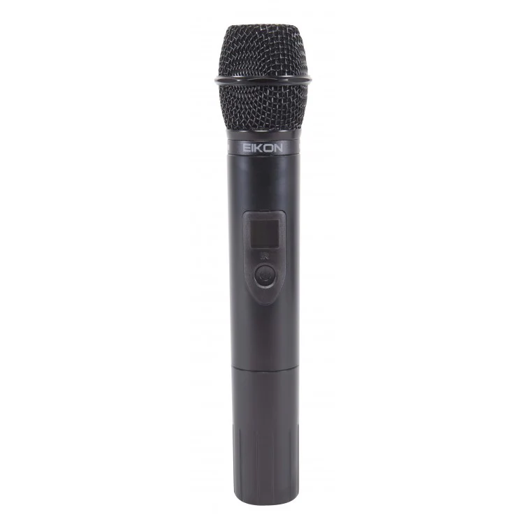 EIKON WM700DMA DUAL coppia microfoni wireless palmare x karaoke canto live - Image 3