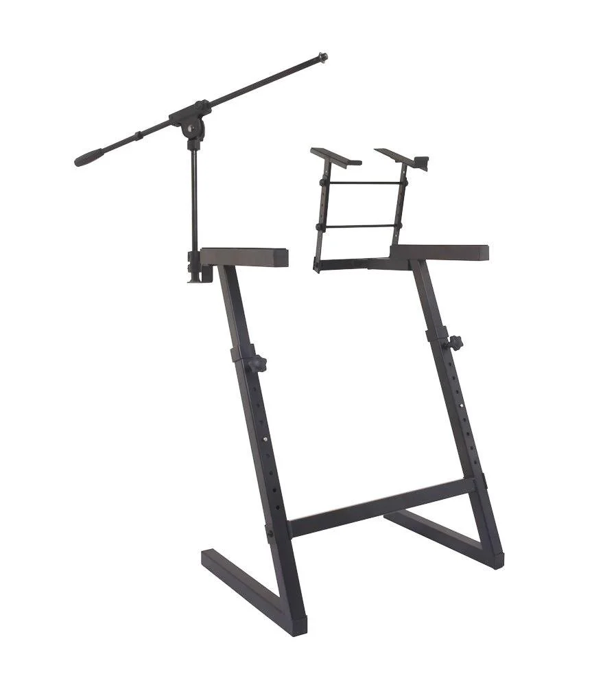 Proel EL280 Supporto per Tastiera computer Keyboard Stand Regolabile in altezza - Image 2