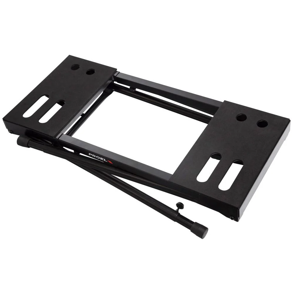 Proel EL290 Supporto professionale universale x Tastiere Pianoforti, Nero Opaco - Image 5