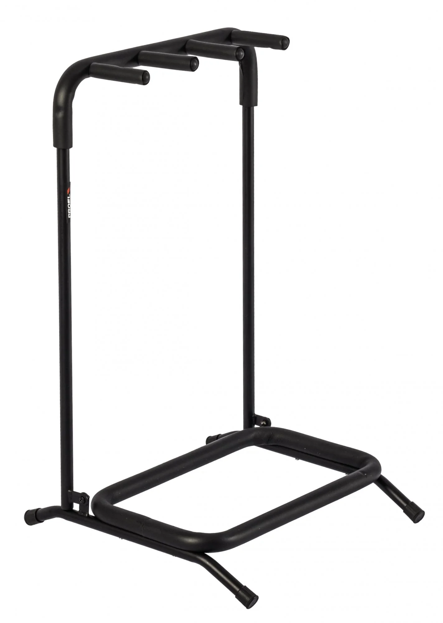 Proel FC830N Supporto universale pieghevole per 3 chitarre, Nero Opaco - Image 2