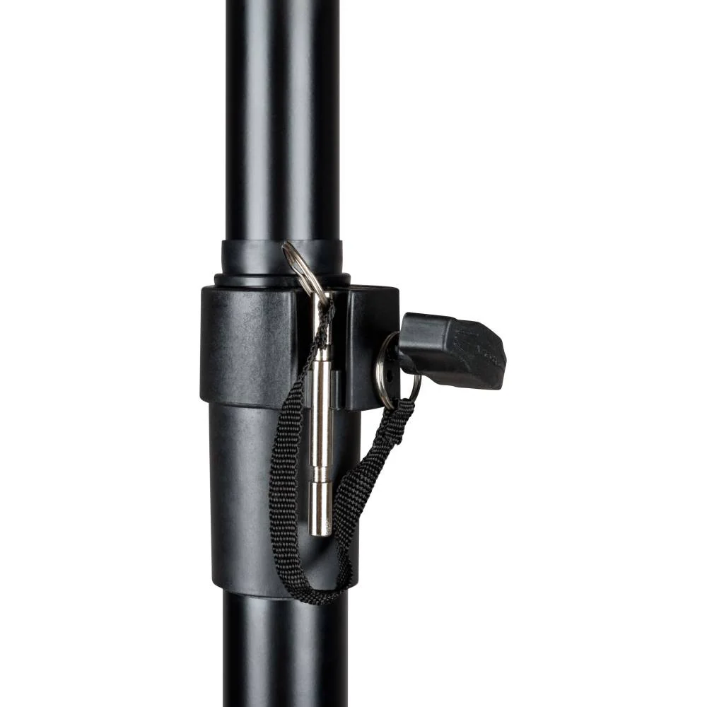 Proel FRE290BK Supporto Stativo in Alluminio x Diffusore Casse Audio, Nero Opaco - Image 3