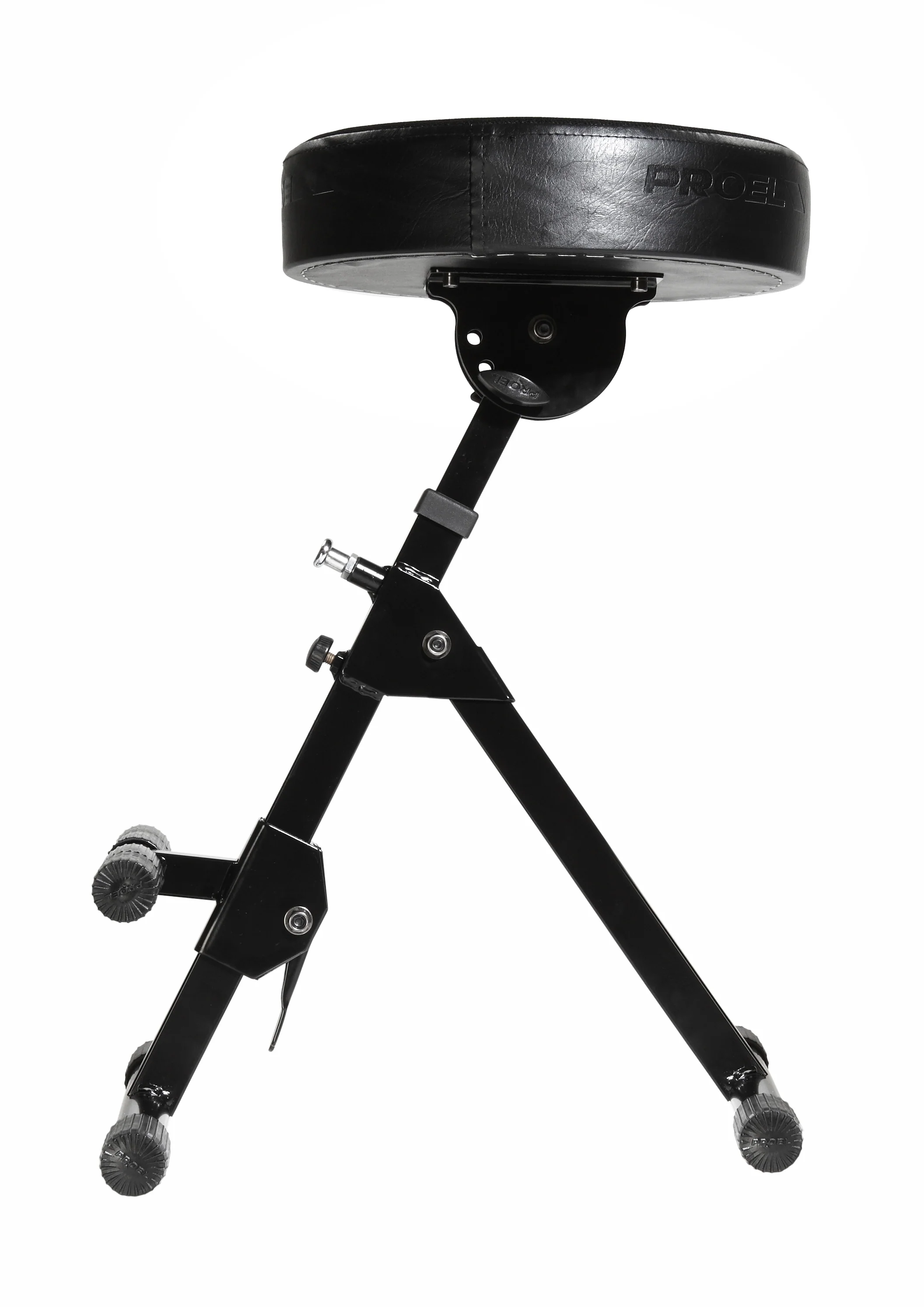 Proel KGST10 Sgabello per tastieristi e chitarristi con poggiapiedi regolabile - Image 2