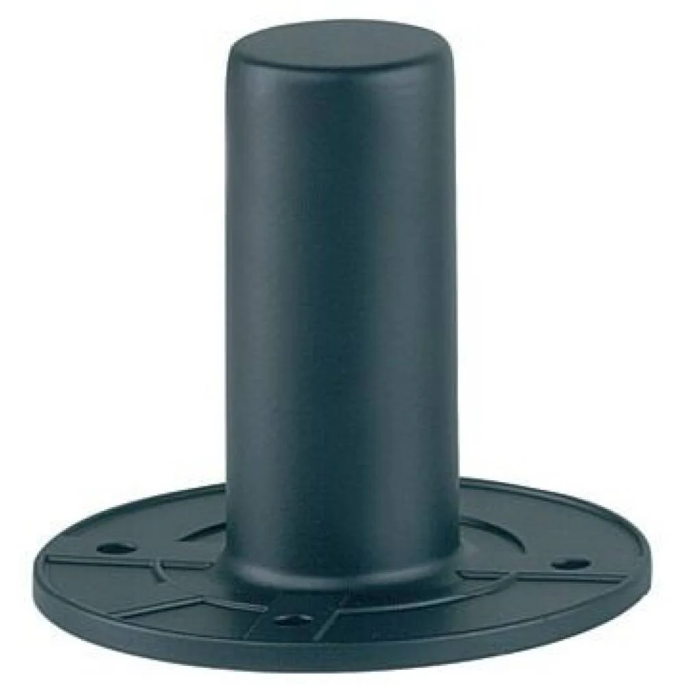 Proel KP305N Flangia alluminio pressof. attacco terminale 35mm H96 mm Nero Opaco