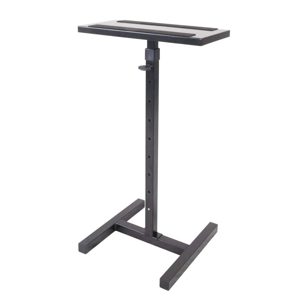 Proel KP820 Coppia Supporto x Monitor audio Studio regol. H. 83/132cm Nero Opaco - Image 2