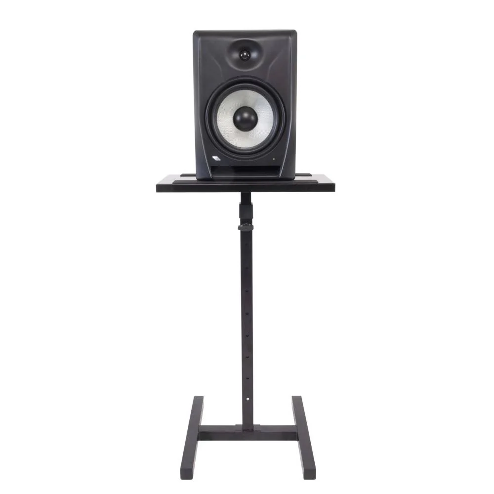 Proel KP820 Supporto x Monitor audio da Studio regol. altez. 83/132cm Nero Opaco - Image 4