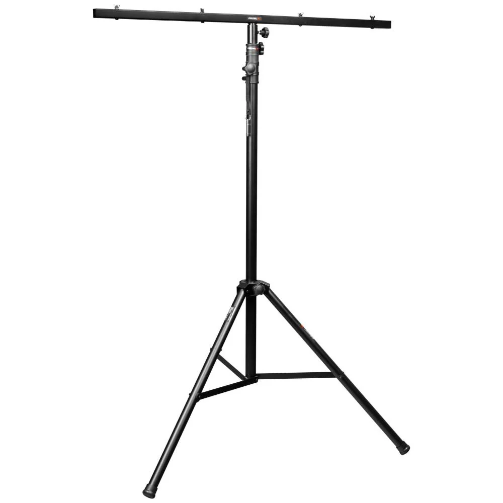 Proel PRLS400T Supporto x sistemi luce barra a T e treppiedi altezza reg. Nero - Image 2