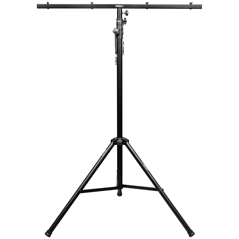 Proel PRLS400T Supporto x sistemi luce barra a T e treppiedi altezza reg. Nero - Image 3