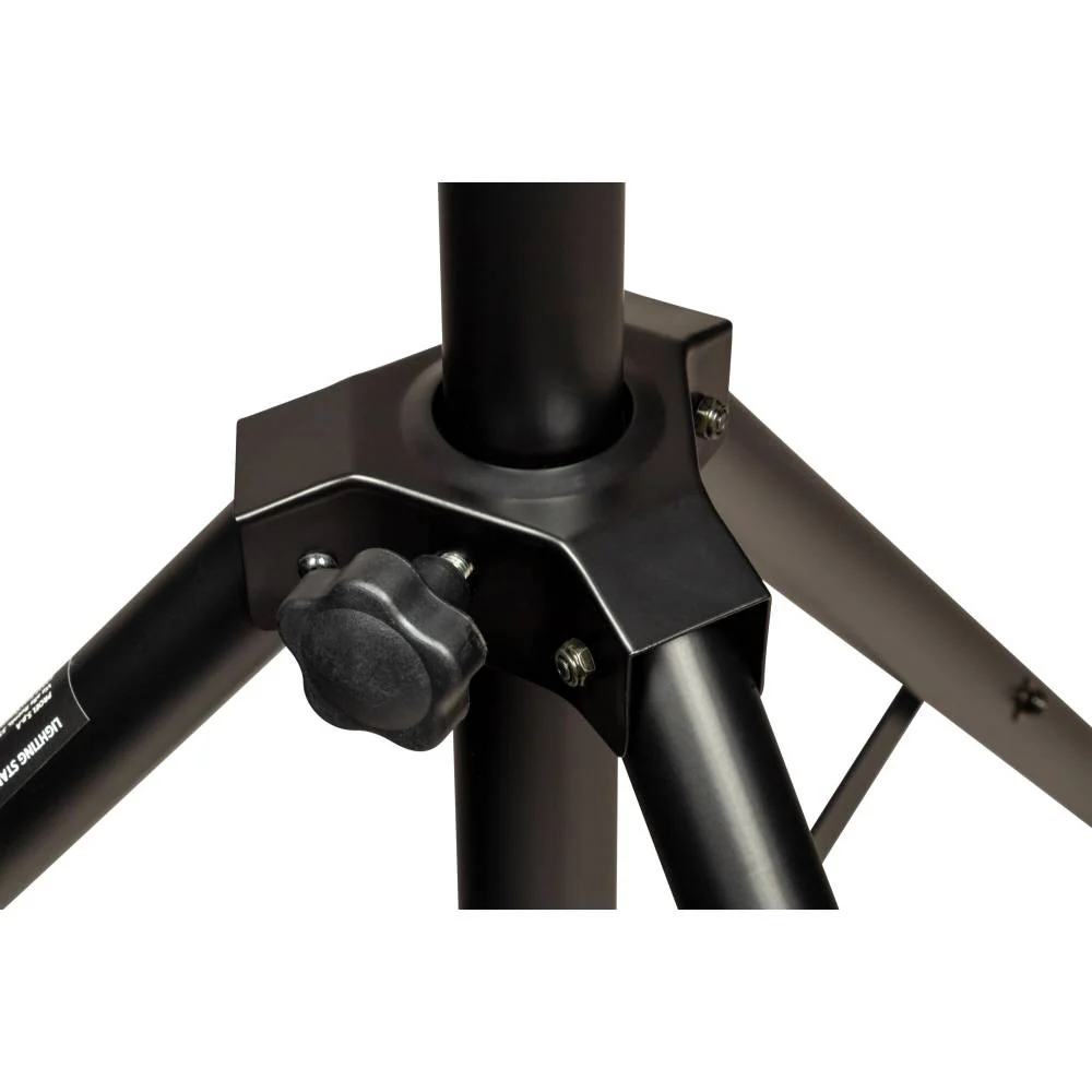 Proel PRLS400T Supporto x sistemi luce barra a T e treppiedi altezza reg. Nero - Image 6