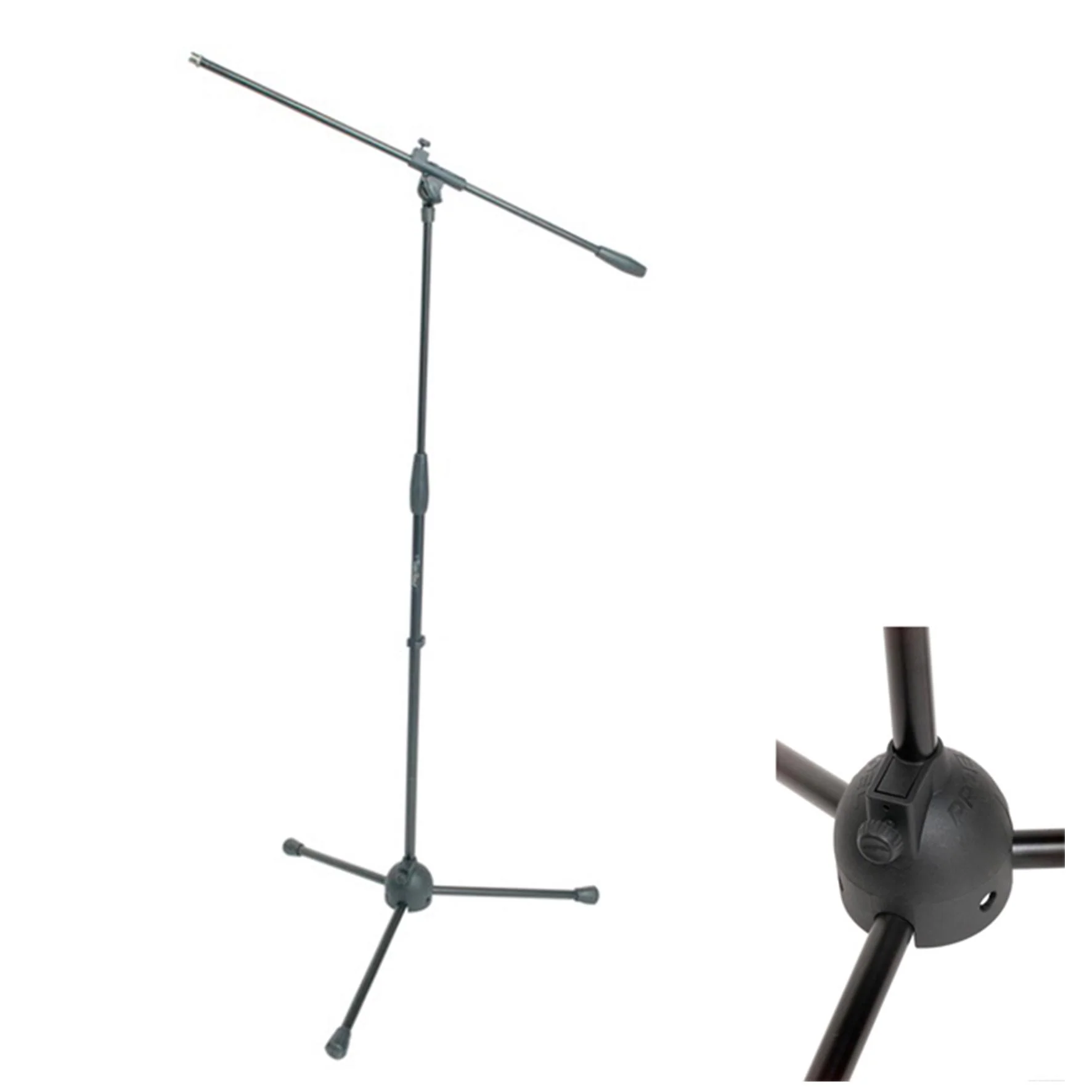 Proel RSM180 stand asta per microfono treppiede snodo a giraffa nylon x karaoke - Image 4
