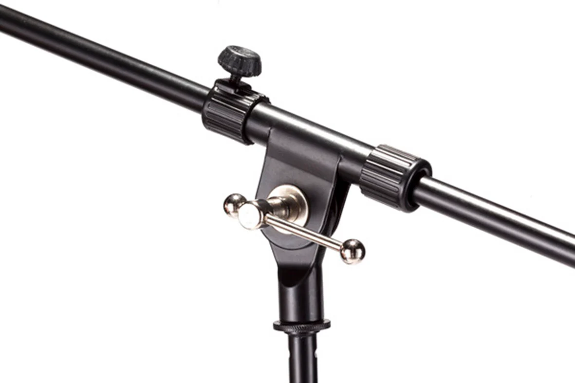 Proel RSM195BK Asta microfonica professionale a giraffa base tripoide Nero Opaco - Image 4