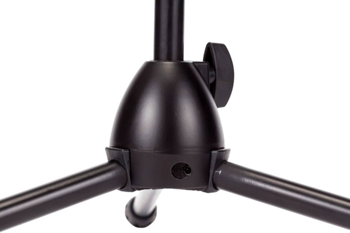 Proel RSM195BK Asta microfonica professionale a giraffa base tripoide Nero Opaco - Image 7
