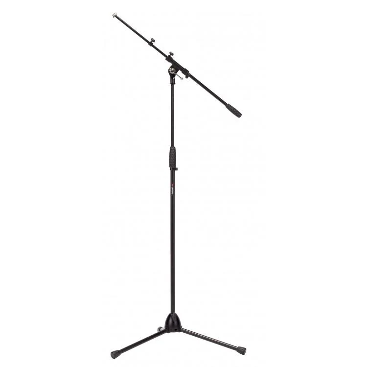 Proel RSM198BK Asta professionale, con giraffa telescopica per microfono, Nera - Image 2