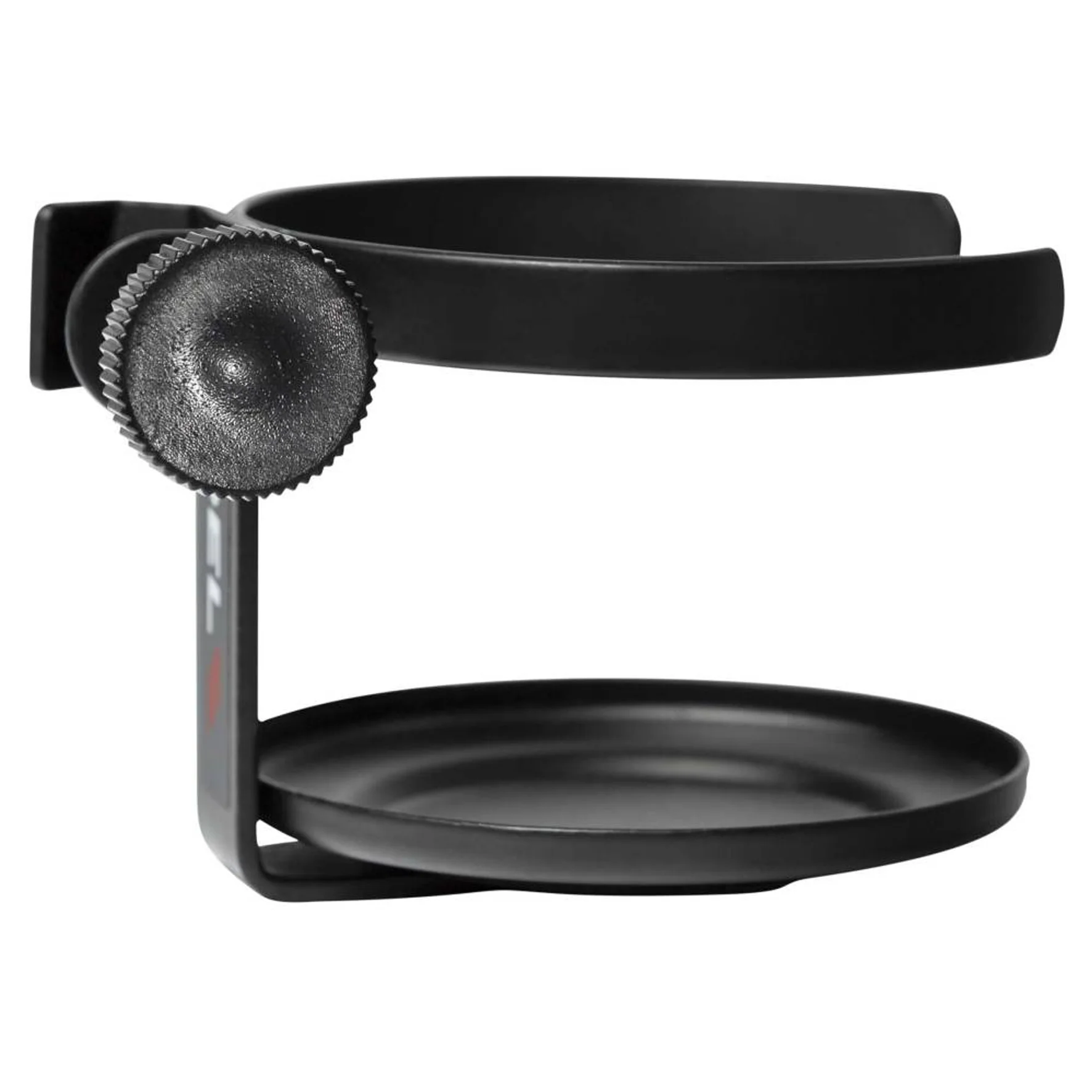 Proel RSM240 Supporto universale poggia bevande metallo nero opaco antigraffio - Image 2