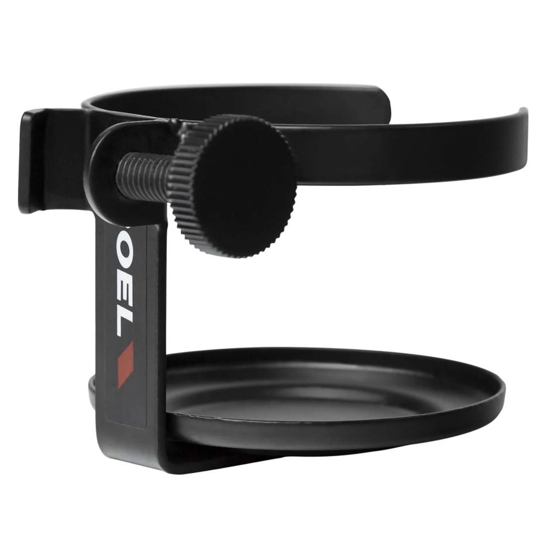 Proel RSM240 Supporto universale poggia bevande metallo nero opaco antigraffio - Image 3