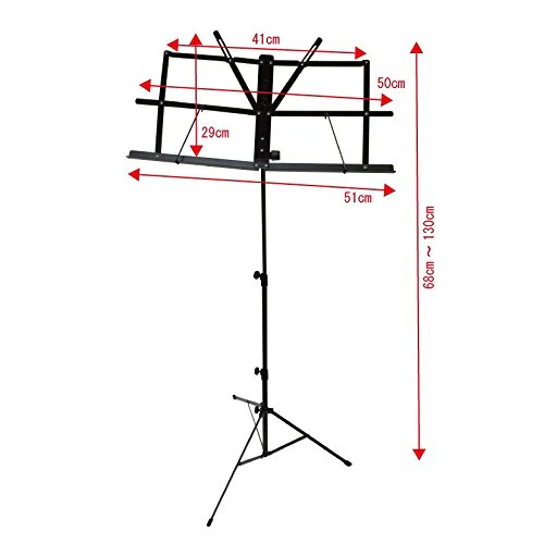 Proel RSM300 Leggio Musicale per Spartiti richiudibile con Borsa - Image 3
