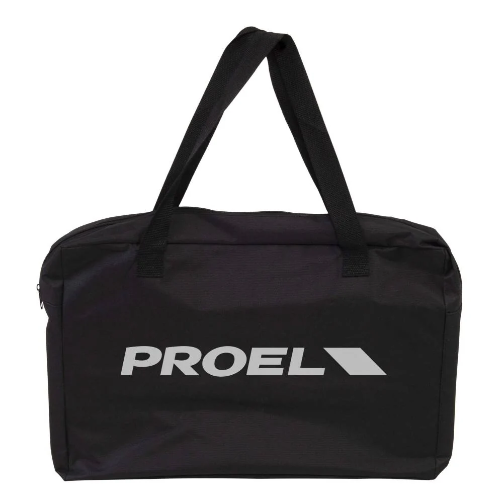 Proel RSM650 Leggio Musicale forato con altezza regolabile + Borsa, Nero Opaco - Image 5