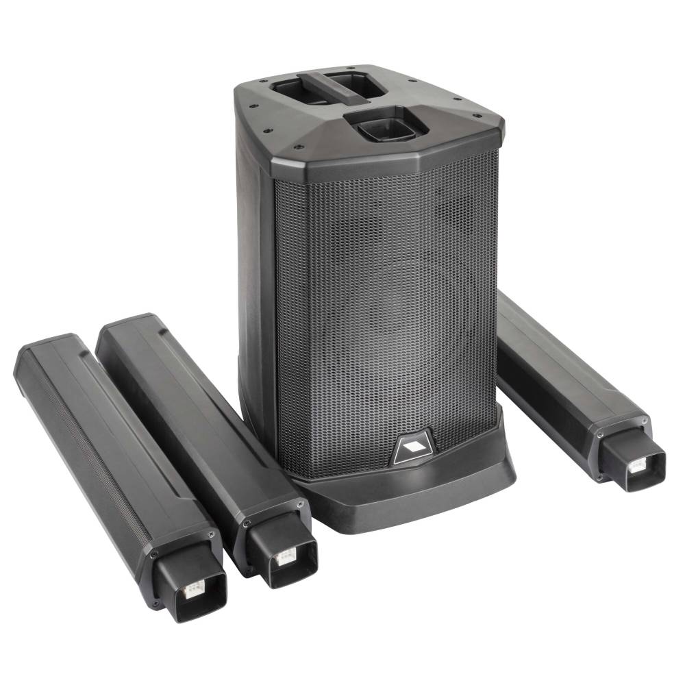 Proel SESSION1XFREE Sist. Colonna batteria 400W MP3 USB BT ST + COVERSESSION1SUB - Image 6