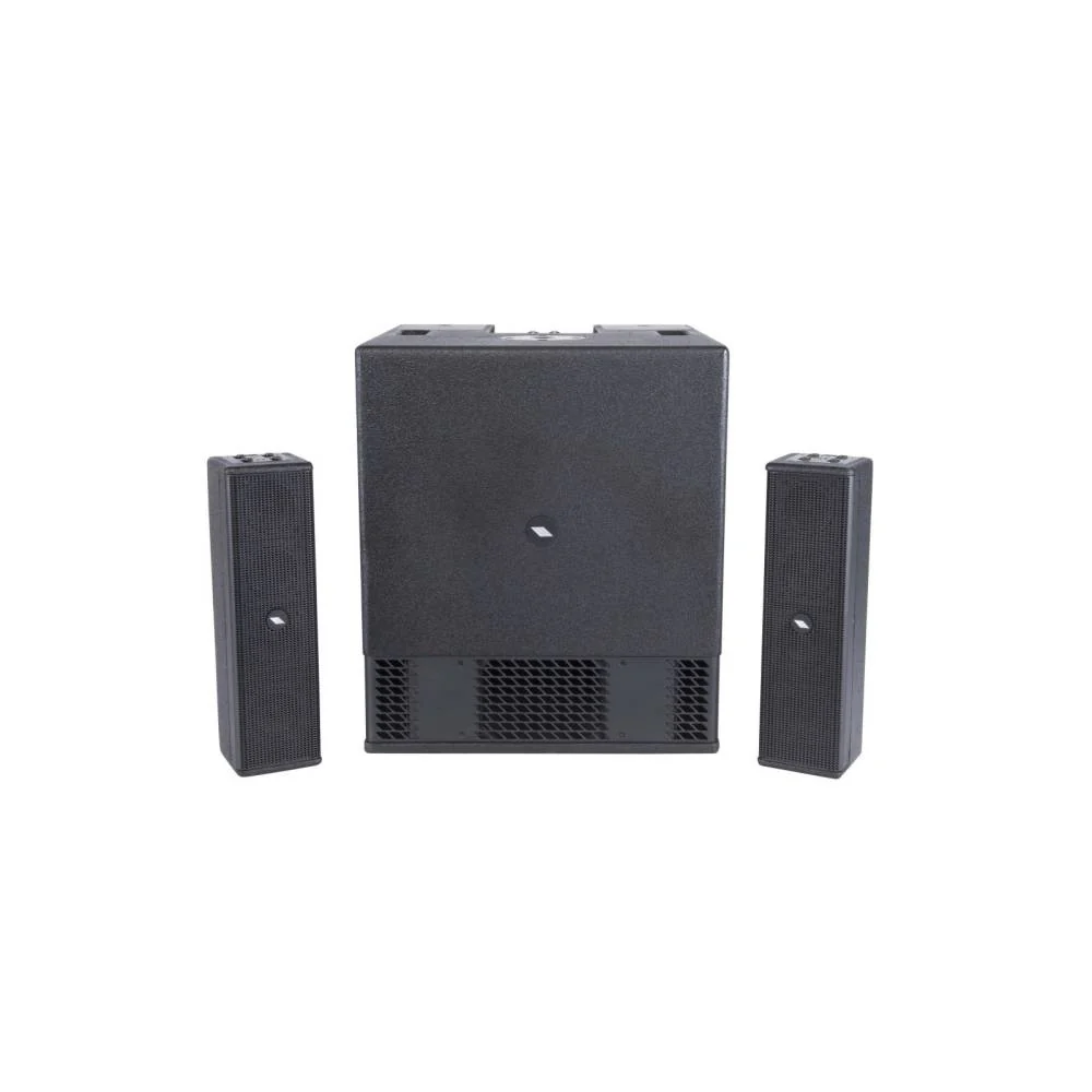 Proel SESSION4 Coppia Sistema Pro colon.1200W p. MP3 USB SD BT St. +COPPIA COVER - Image 3