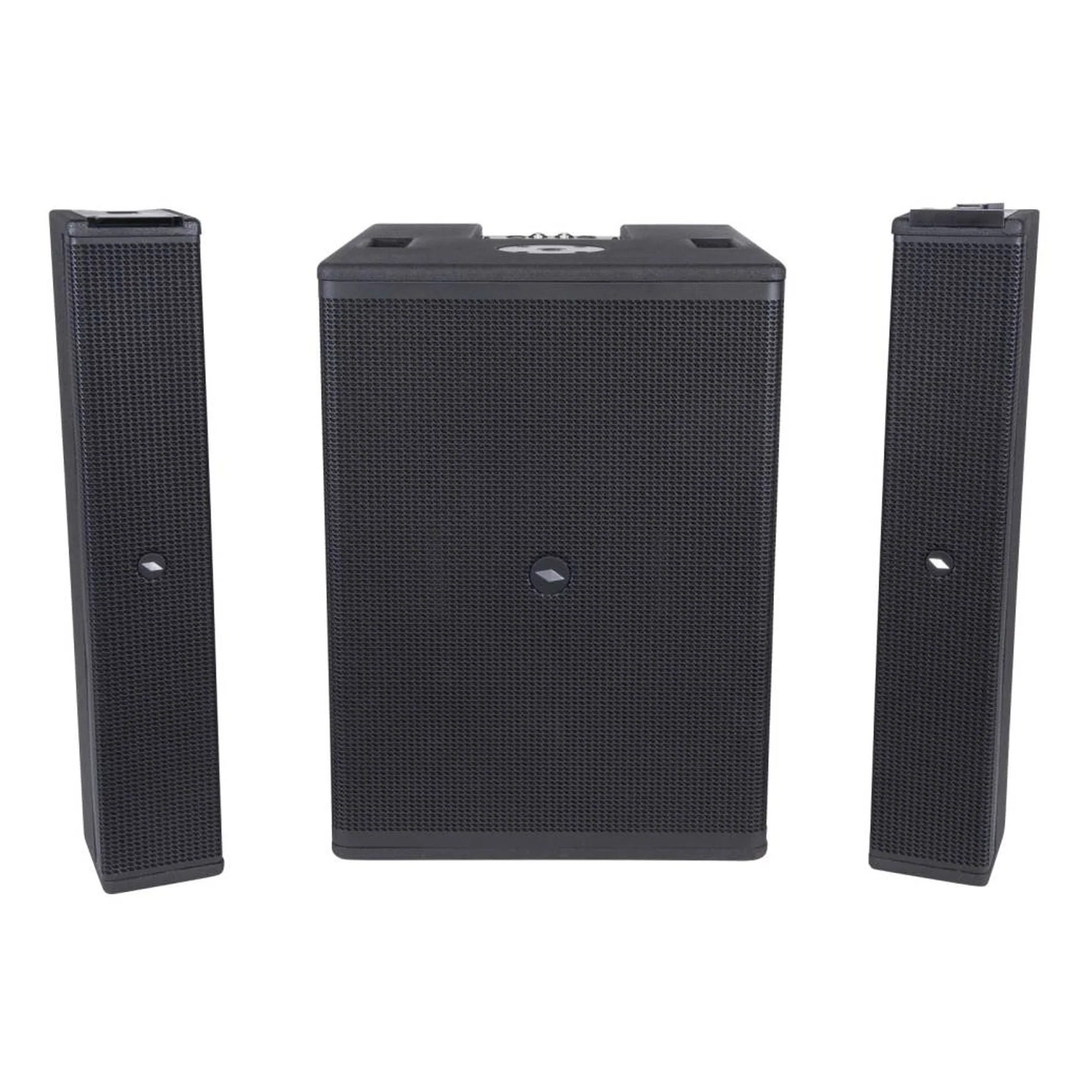 Proel SESSION6 Sistema audio a colonna 2400W picco MP3 USB SD Bluetooth Stereo
