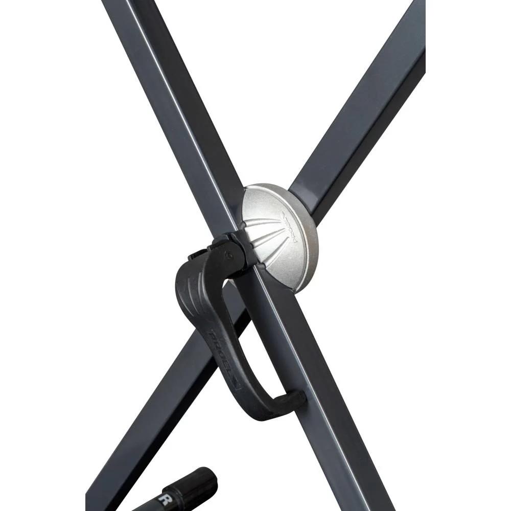 Proel SPL152 Supporto Pro x tastiera 2 livelli regol. SNAP LOCK grigio antracite - Image 6