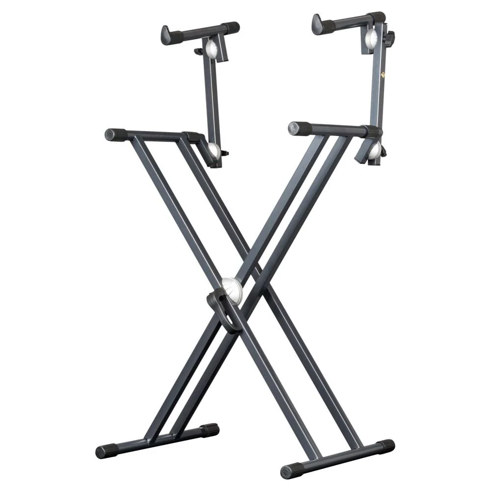 Proel SPL252 Supporto professionale per tastiera a due livelli con doppio telaio - Image 4
