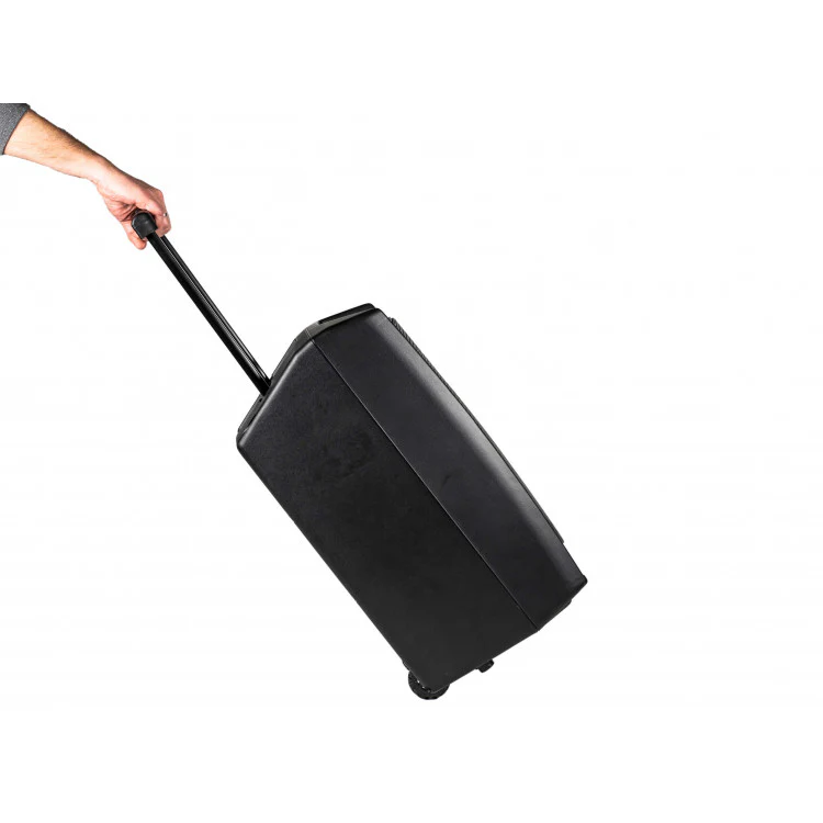Proel V12FREE Diffusore Trolley Batteria 400w + Mic Wireless +Cover+Stativo+Cavo - Image 2