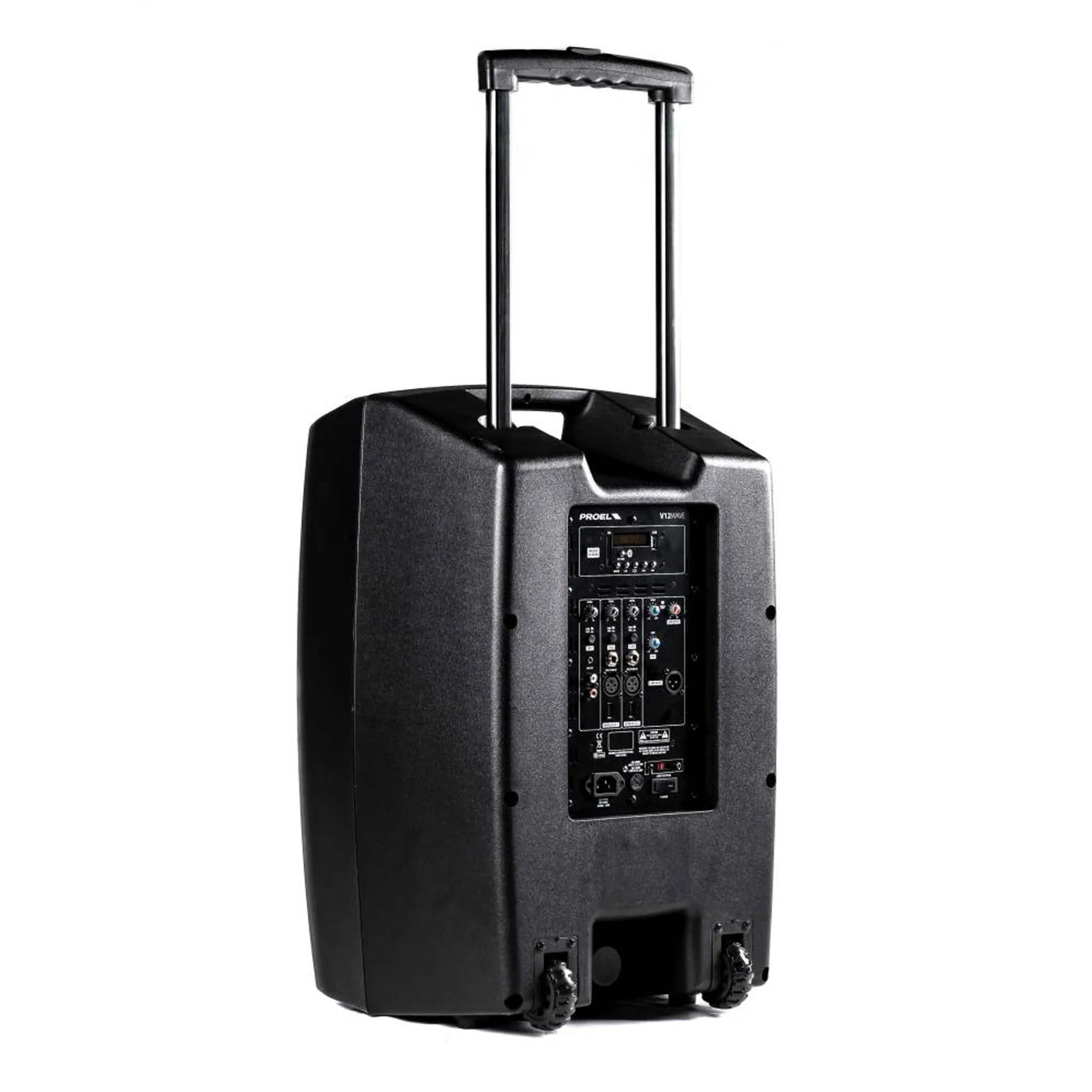 Proel V12WAVE Diffusore trolley 600w +U24H Microfono wireless+Cover+Stativo+Cavo - Image 4