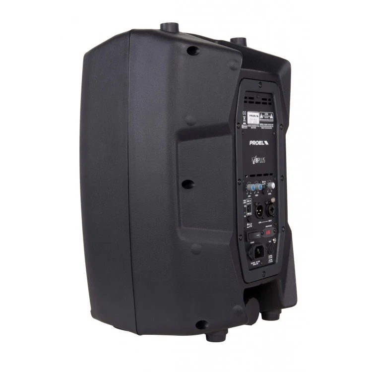 Proel V8PLUS Coppia Casse+MQ6FX Mixer+2Mic DM800+2Stativi+2Cavi - Image 5