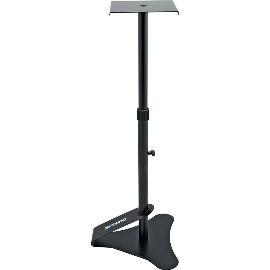 Quik Lok BS402 Supporto Professionale per casse monitor audio da Studio, Nero - Image 3