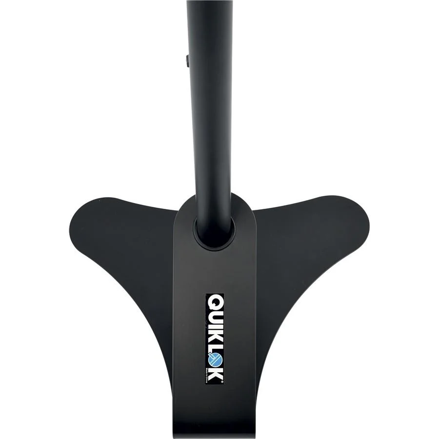 Quik Lok BS402 Supporto Professionale per casse monitor audio da Studio, Nero - Image 4