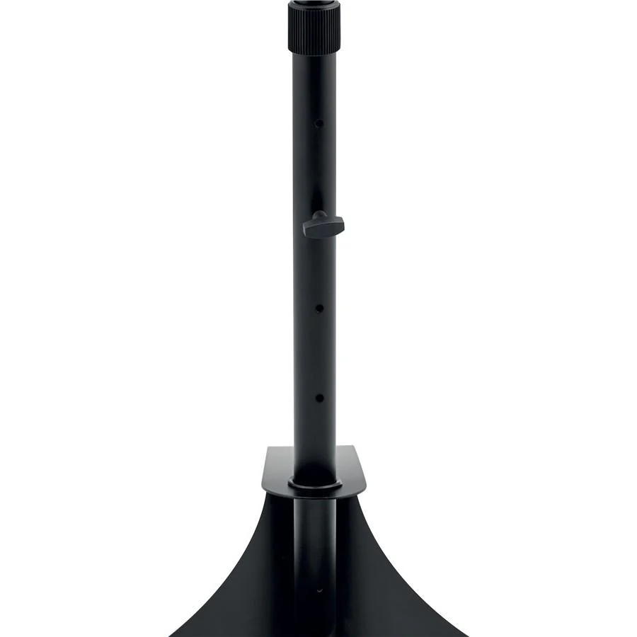 Quik Lok BS402 Supporto Professionale per casse monitor audio da Studio, Nero - Image 5