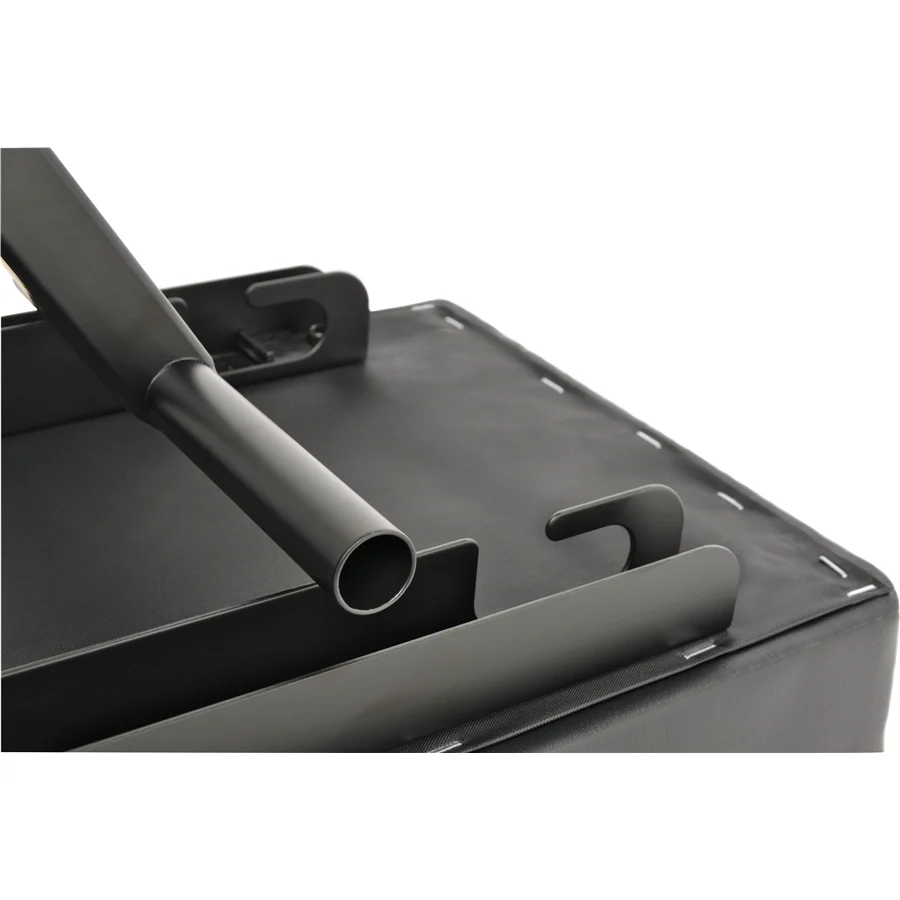 Quik Lok BX8 Panchetta Serie Basic per piano o tastiera cuscino imbottito, Nero - Image 3