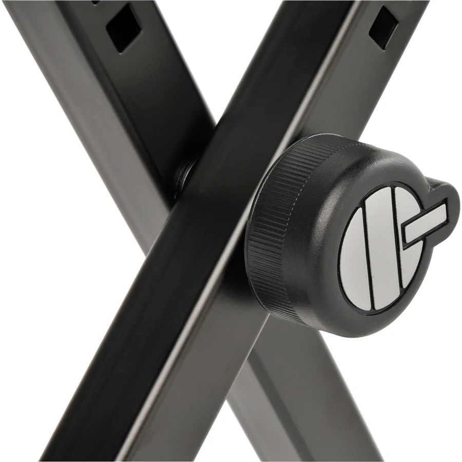 Quik Lok BX8 Panchetta Serie Basic per piano o tastiera cuscino imbottito, Nero - Image 5