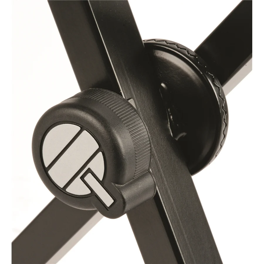 Quik Lok T10 BK Supporto regolabile per tastiera a livello e Telaio singolo Nero - Image 3