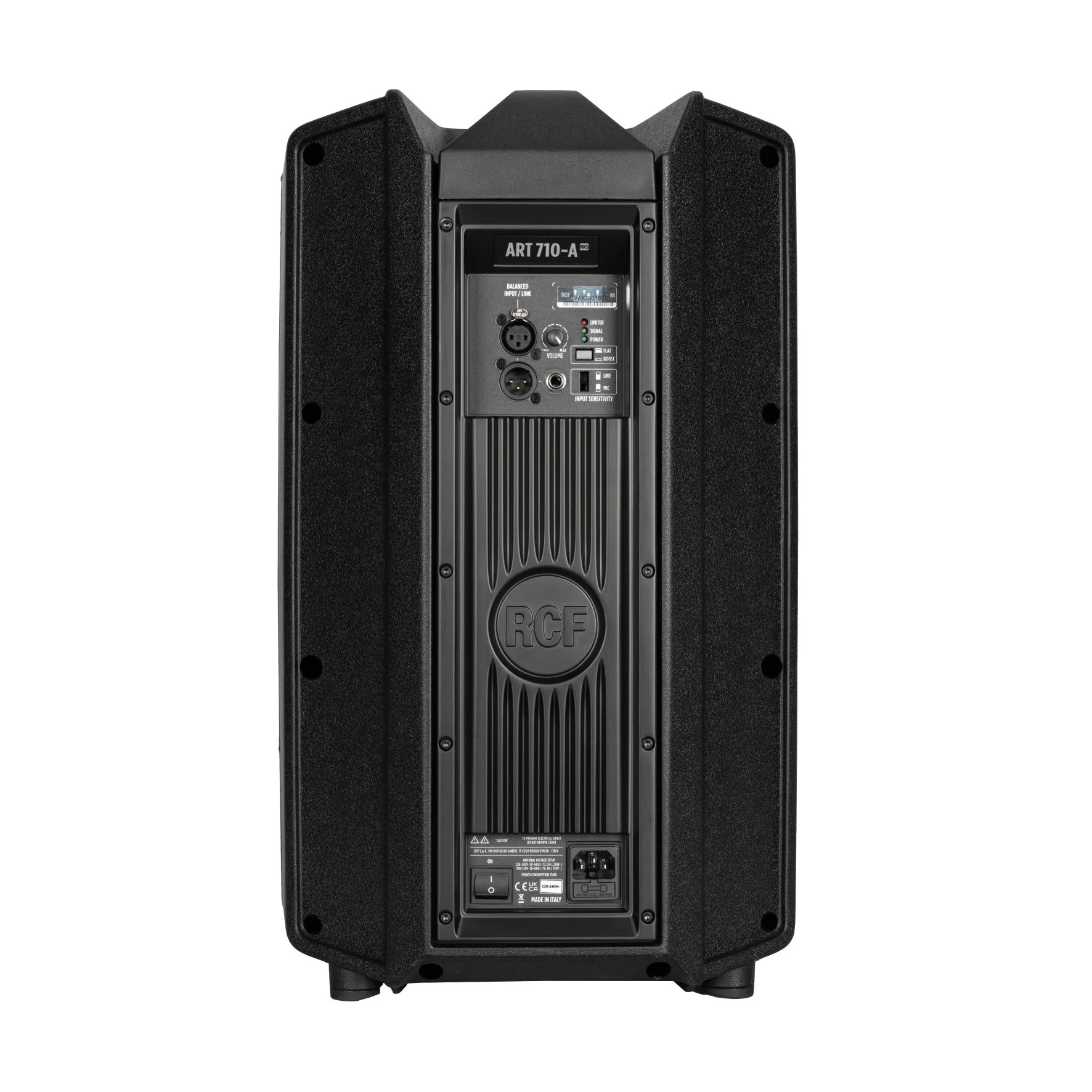 RCF ART 710-A MK5 Diffusore Attivo 1400W+ 2xCVR ART 710+FRE300KIT+ 2xBULK250LU10 - Image 4