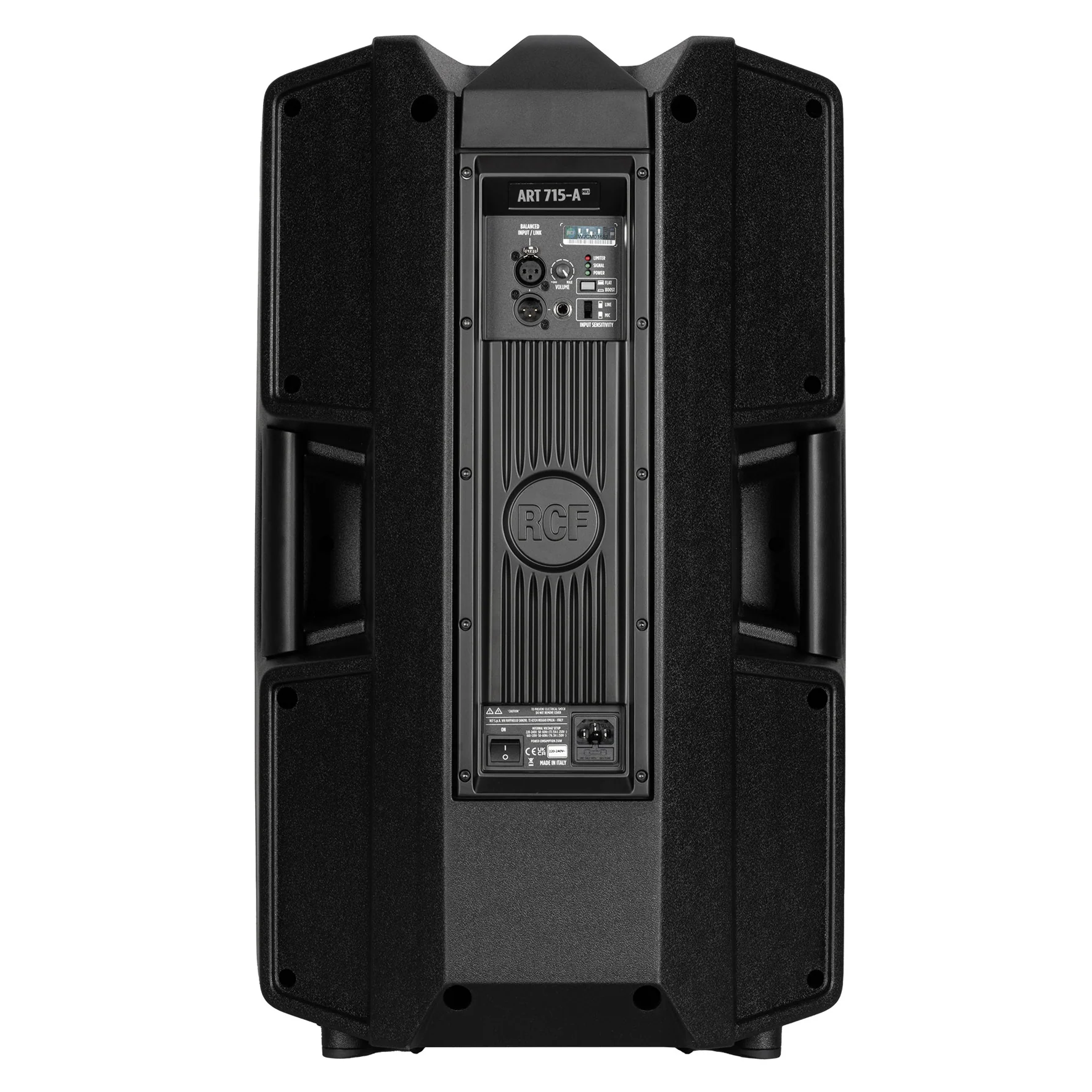 RCF ART 715-A MK5 2 Diffusori 1400W + 2 Cover RCF + 2 Cavi 10mt + Coppia Stativi - Image 4