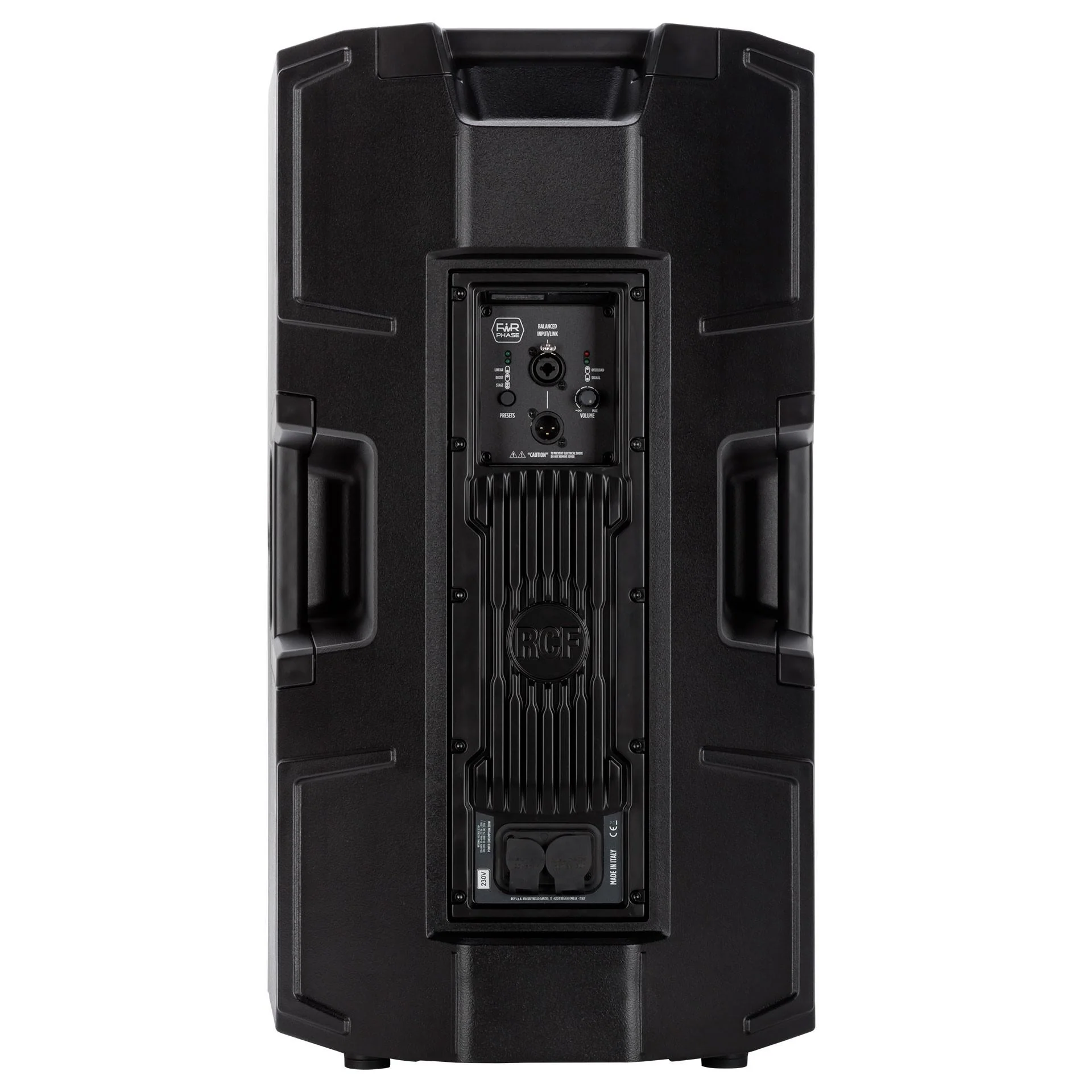 RCF ART 945-A Cassa Speaker Diffusore Attivo da 15" da 2100w e 135db SPL, Nero - Image 4