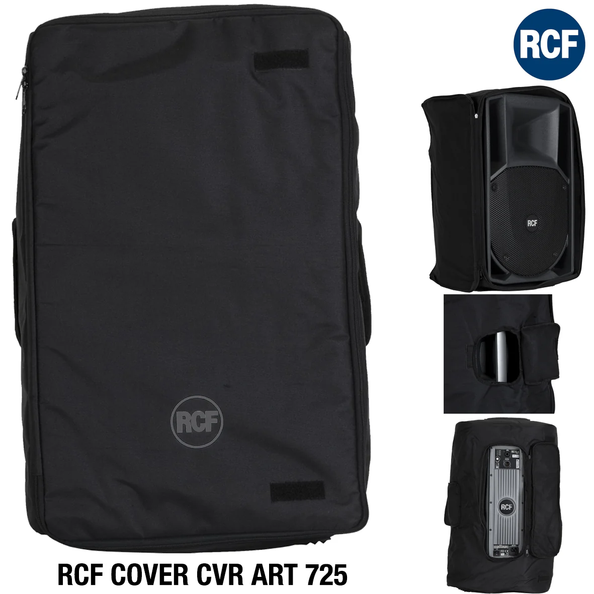 RCF CVR ART 725 Cover x RCF ART 715-A 725-A ART 735-A ART 745-A ART 415A e 425A - Image 6