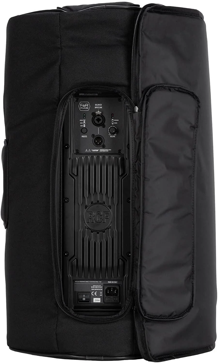 RCF CVR ART 910 Cover protezione e trasporto x Monitor Cassa ART 910-A, Nero - Image 5