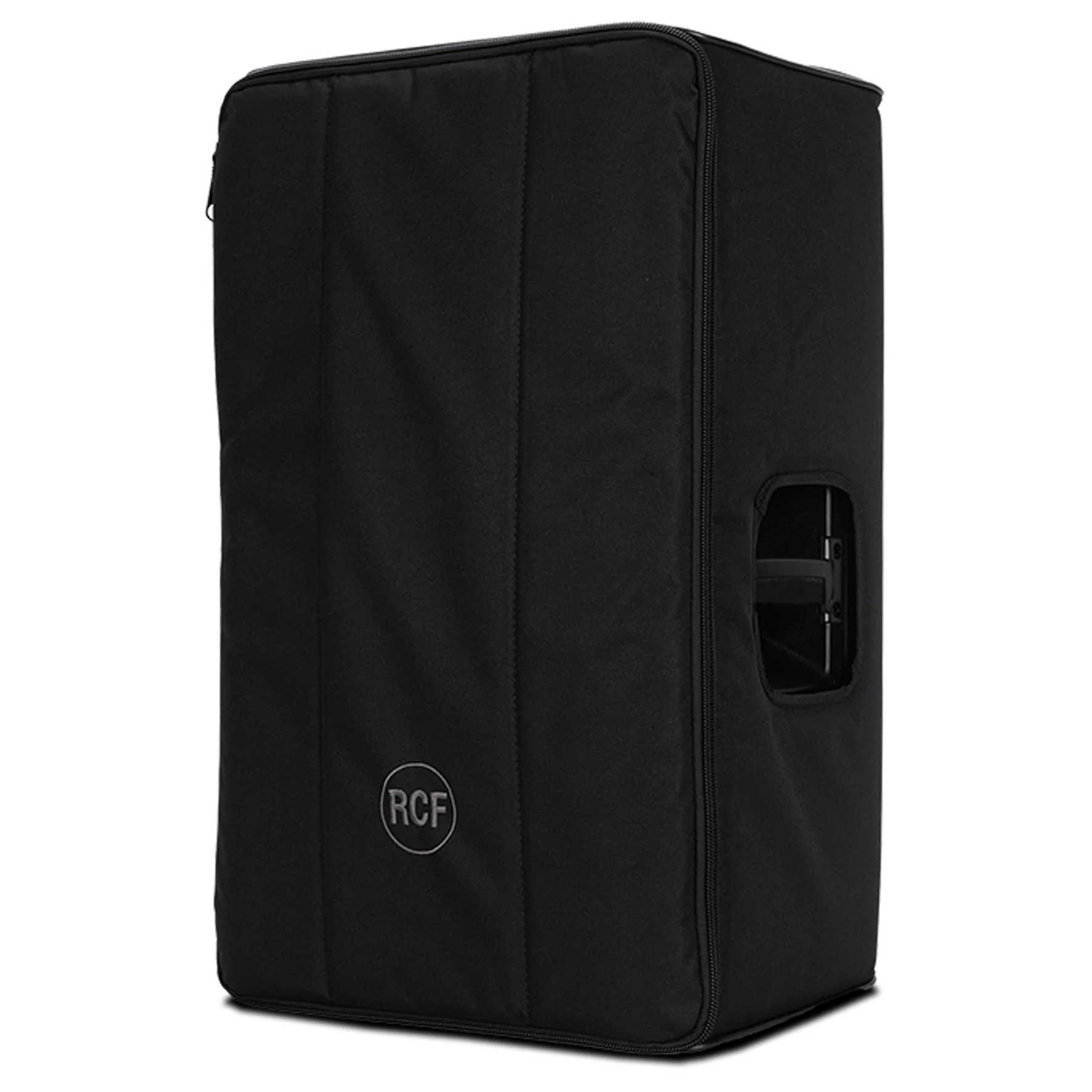 RCF CVR60753 Cover protezione trasporto x Monitor Cassa NX 915-A e NX 945-A, Nero