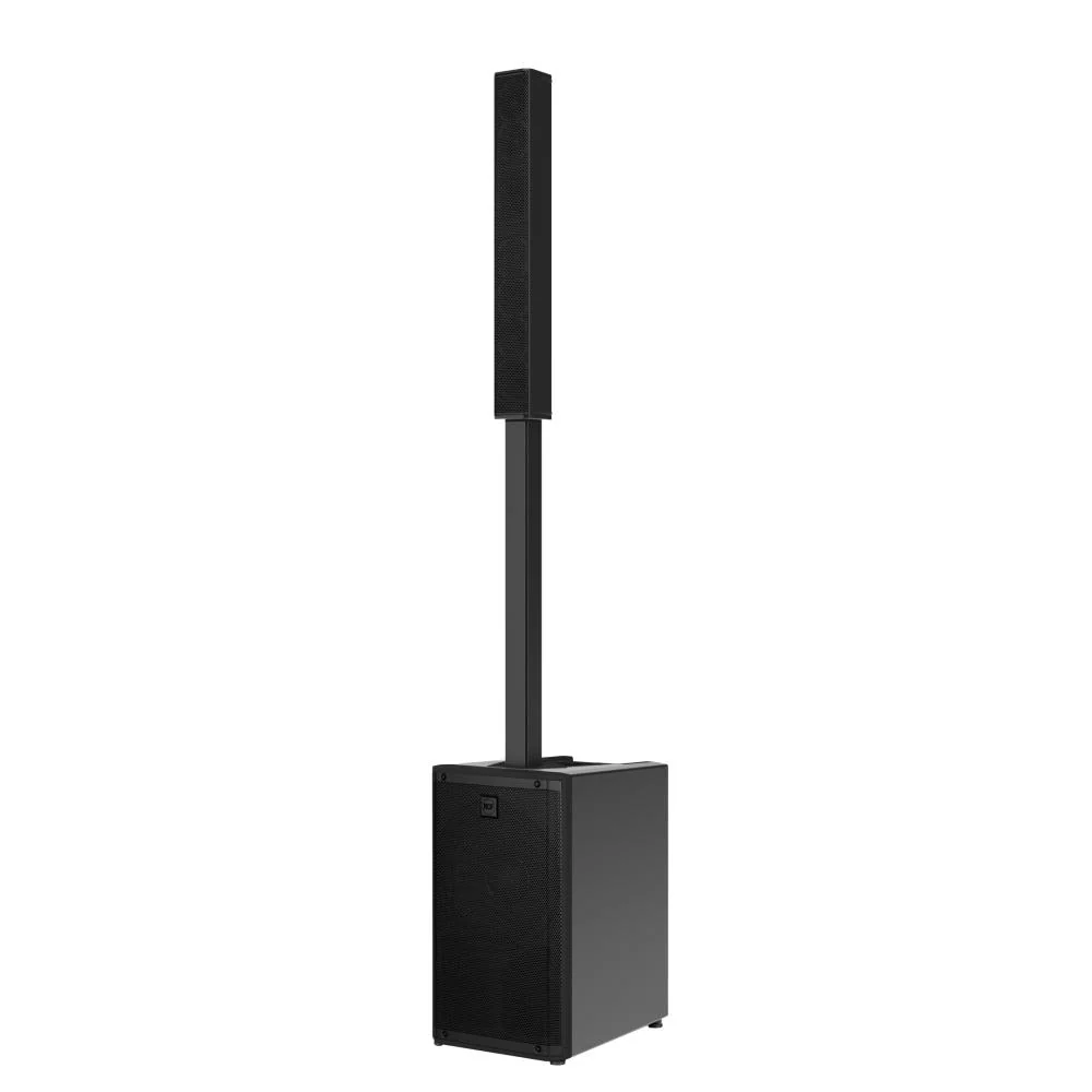 RCF EVOX J9 Coppia Sistema Pro Array Attivo a Colonna Portatile 3Vie 2100w Nero - Image 2