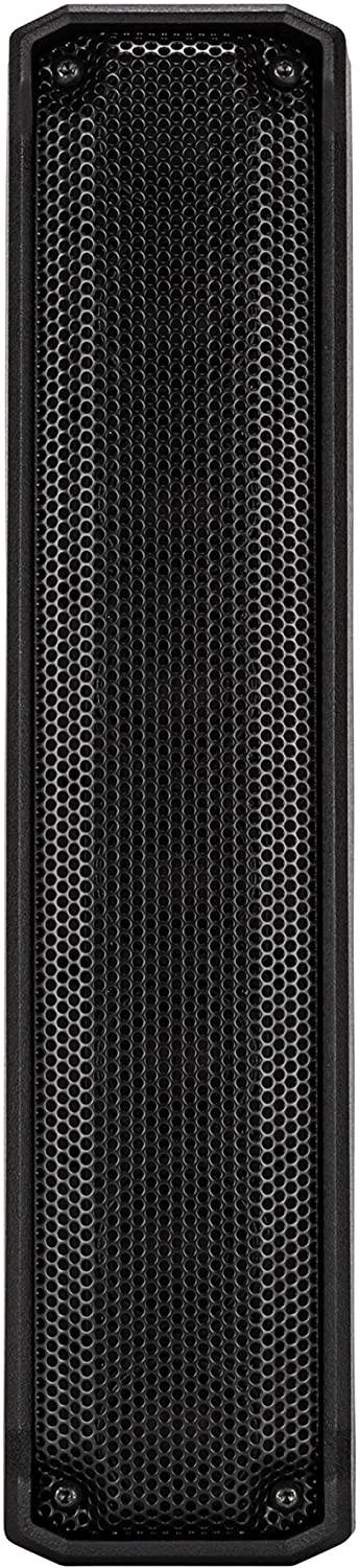 RCF EVOX JMix8 Sistema impianto audio array attivo 2 vie 12" e da 1400w, Nero - Image 2
